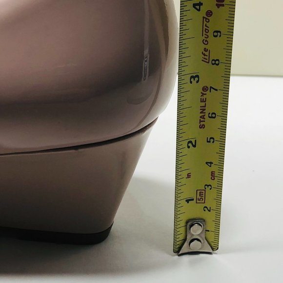 Bandolino Patent Wedge Pumps-Light Pink 10M - Picture 11 of 13